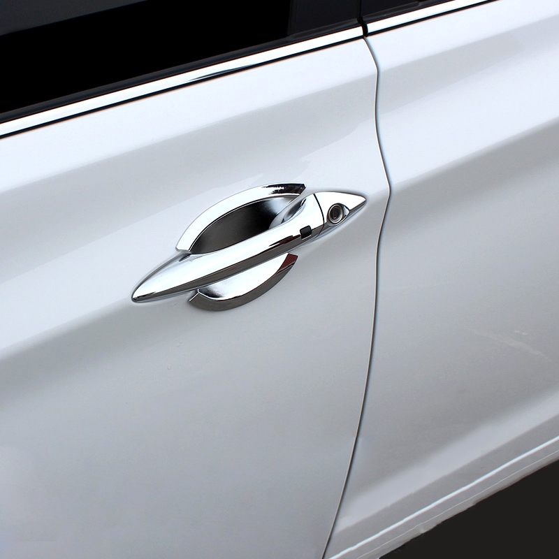 Nakładki na klamki Hyundai Accent Blue 4D STAL